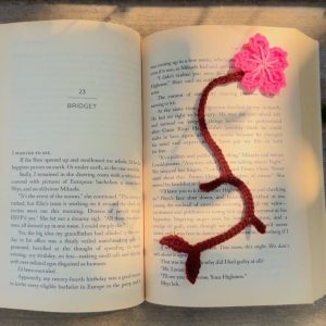 Cherry Bloosom Bookmark by bloombymehz