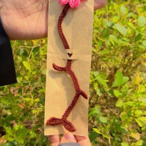 Cherry Blossom Bookmark by bloombymehz