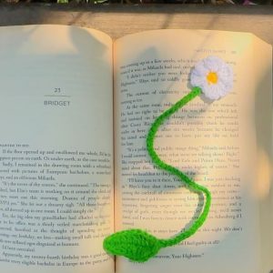 Daisy Bookmark by bloombymehz