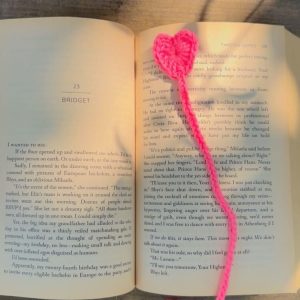 Heart Bookmark by bloombymehz