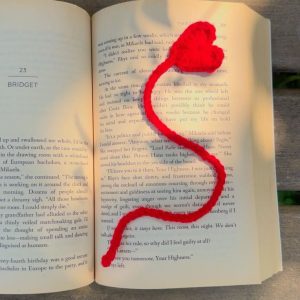 Heart Bookmark by bloombymehz