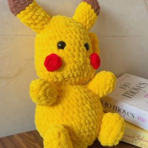 Pikachu Plushie by bloombymehz