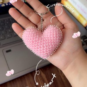 Pink heart by bloom by mehz