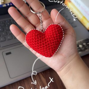 red heart by bloom by mehz